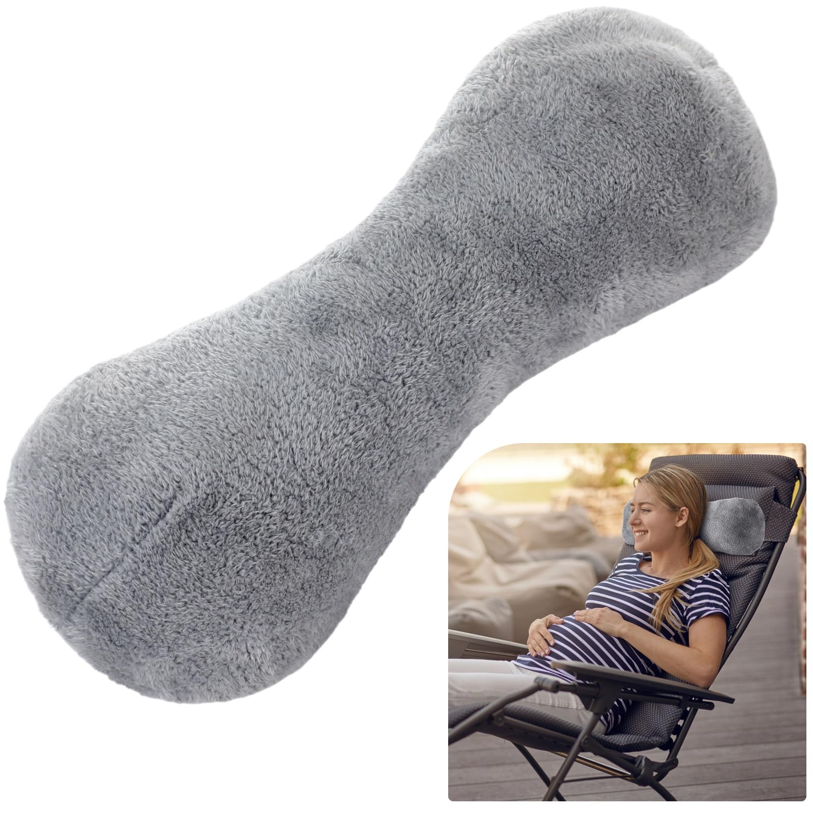 Qualiz AIR PILLOW APS グレー4個セット バラ売りも可能 Amazon.com: Colingmill 1 Pc Neck Pillow for Recliner Chair